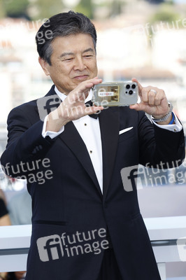 Photocall 'A Pale View Of Hills', Cannes Film Festival 2025