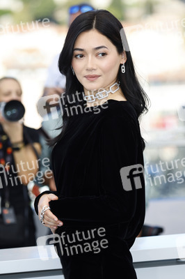 Photocall 'A Pale View Of Hills', Cannes Film Festival 2025