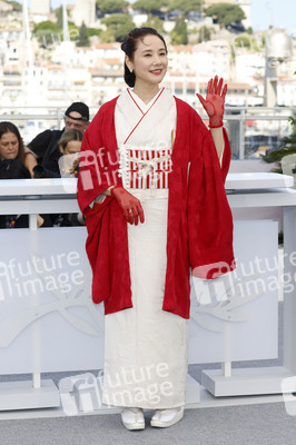 Photocall 'A Pale View Of Hills', Cannes Film Festival 2025