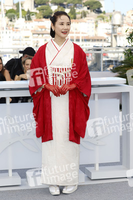 Photocall 'A Pale View Of Hills', Cannes Film Festival 2025