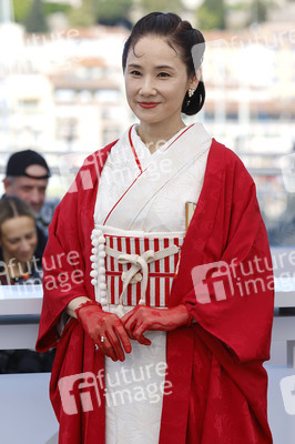 Photocall 'A Pale View Of Hills', Cannes Film Festival 2025