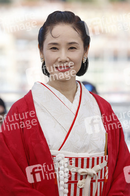 Photocall 'A Pale View Of Hills', Cannes Film Festival 2025