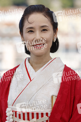 Photocall 'A Pale View Of Hills', Cannes Film Festival 2025