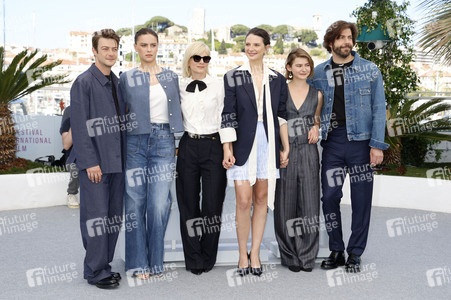 Photocall 'Qui brille au combat', Cannes Film Festival 2025