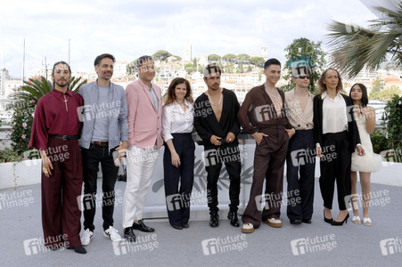 Photocall 'The Mysterious Gaze of the Flamingo', Cannes Film Festival 2025