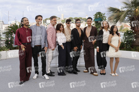 Photocall 'The Mysterious Gaze of the Flamingo', Cannes Film Festival 2025