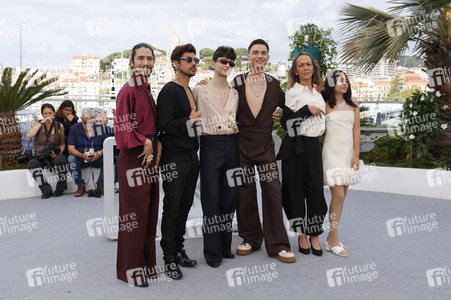 Photocall 'The Mysterious Gaze of the Flamingo', Cannes Film Festival 2025