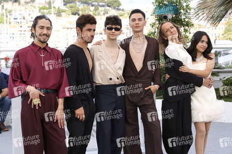 Photocall 'The Mysterious Gaze of the Flamingo', Cannes Film Festival 2025