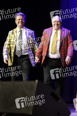 Auftritt von Herbert Knebels Affentheater in Köln