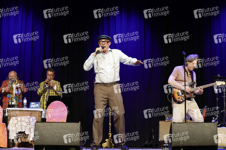 Auftritt von Herbert Knebels Affentheater in Köln