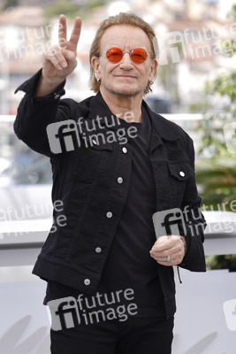 Photocall 'Bono: Stories of Surrender', Cannes Film Festival 2025