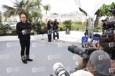 Photocall 'Bono: Stories of Surrender', Cannes Film Festival 2025