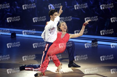 Tanzshow 'Let's Dance' in Köln