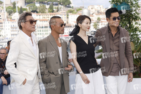 Photocall 'Sons of the Neon Night, Cannes Film Festival 2025