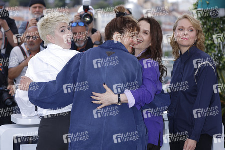 Photocall mit den Jury-Präsidentinnen, Cannes Film Festival 2025