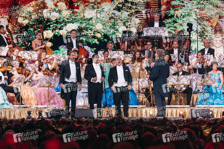 Konzert von André Rieu und seinem Johann Strauß Orchester in Erfurt