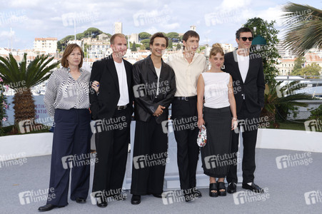 Photocall 'Urchin', Cannes Film Festival 2025