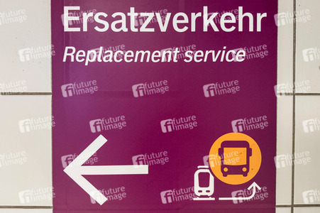 Symbolfoto Schienen-Ersatzverkehr