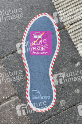 Symbolfoto Schienen-Ersatzverkehr