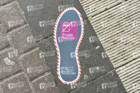 Symbolfoto Schienen-Ersatzverkehr