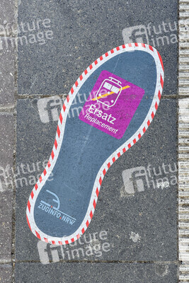 Symbolfoto Schienen-Ersatzverkehr