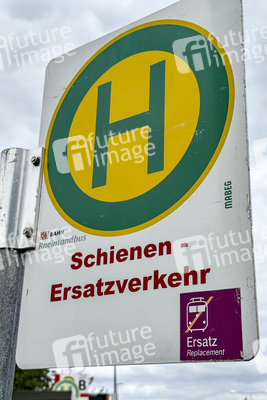 Symbolfoto Schienen-Ersatzverkehr