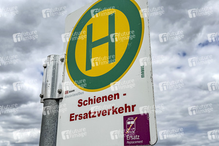 Symbolfoto Schienen-Ersatzverkehr