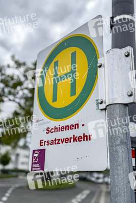 Symbolfoto Schienen-Ersatzverkehr