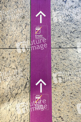 Symbolfoto Schienen-Ersatzverkehr