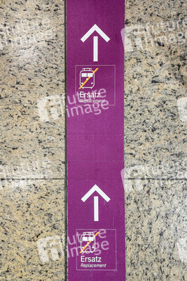 Symbolfoto Schienen-Ersatzverkehr