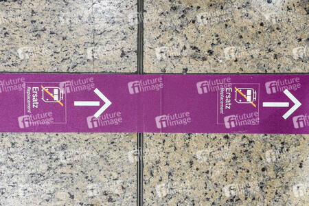 Symbolfoto Schienen-Ersatzverkehr