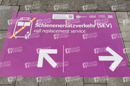 Symbolfoto Schienen-Ersatzverkehr