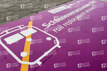 Symbolfoto Schienen-Ersatzverkehr