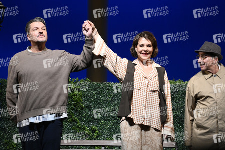 Theaterpremiere 'Fisch sucht Fahrrad' in Berlin