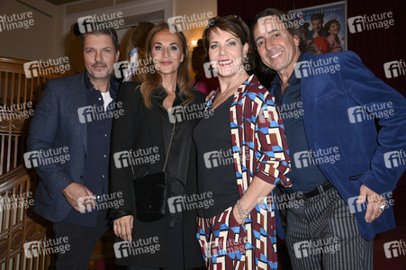 Theaterpremiere 'Fisch sucht Fahrrad' in Berlin