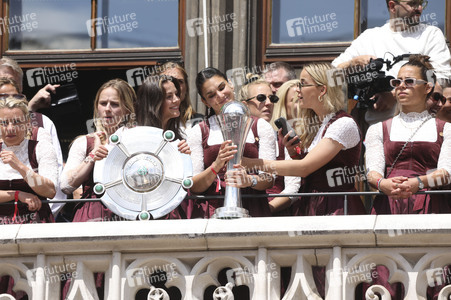 Meisterfeier des FC Bayern München in München