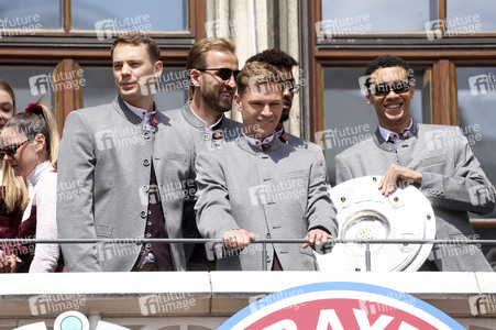 Meisterfeier des FC Bayern München in München
