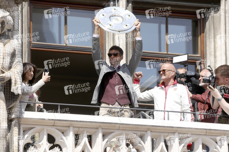 Meisterfeier des FC Bayern München in München