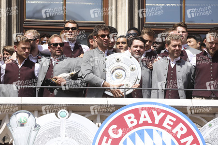 Meisterfeier des FC Bayern München in München