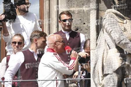 Meisterfeier des FC Bayern München in München