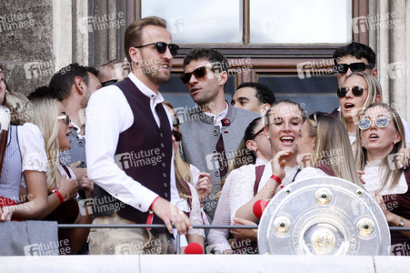 Meisterfeier des FC Bayern München in München