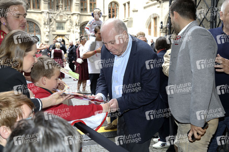Meisterfeier des FC Bayern München in München