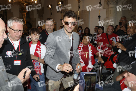 Meisterfeier des FC Bayern München in München