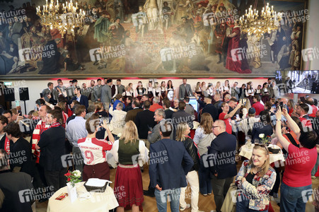 Meisterfeier des FC Bayern München in München