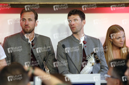 Meisterfeier des FC Bayern München in München