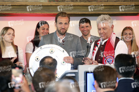 Meisterfeier des FC Bayern München in München