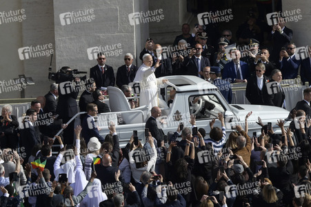 Amtseinführung von Papst Leo XIV. in der Vatikanstadt