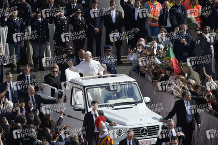 Amtseinführung von Papst Leo XIV. in der Vatikanstadt