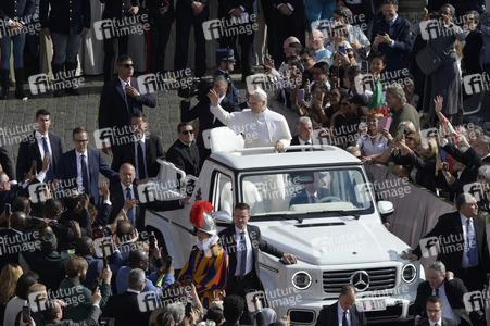 Amtseinführung von Papst Leo XIV. in der Vatikanstadt