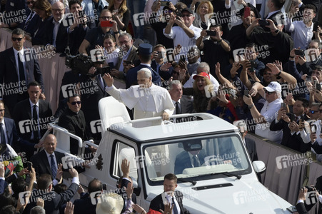 Amtseinführung von Papst Leo XIV. in der Vatikanstadt